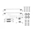 Kit d'accessoires, plaquette de frein à disque BORG & BECK BBK6159 - Visuel 2