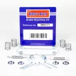 Kit d'accessoires, plaquette de frein à disque BORG & BECK BBK6171 - Visuel 1