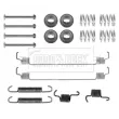 Kit d'accessoires, plaquette de frein à disque BORG & BECK BBK6171 - Visuel 2