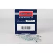 Kit d'accessoires, plaquette de frein à disque BORG & BECK BBK6186 - Visuel 1