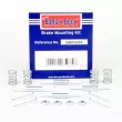 Kit d'accessoires, plaquette de frein à disque BORG & BECK BBK6208 - Visuel 1
