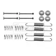 Kit d'accessoires, plaquette de frein à disque BORG & BECK BBK6208 - Visuel 2