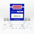 Kit d'accessoires, plaquette de frein à disque BORG & BECK BBK6238 - Visuel 1