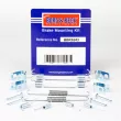 Kit d'accessoires, plaquette de frein à disque BORG & BECK BBK6243 - Visuel 1