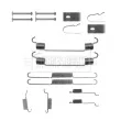 Kit d'accessoires, plaquette de frein à disque BORG & BECK BBK6243 - Visuel 2