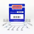 Kit d'accessoires, plaquette de frein à disque BORG & BECK BBK6292 - Visuel 1