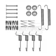 Kit d'accessoires, plaquette de frein à disque BORG & BECK BBK6304 - Visuel 2