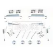 Kit d'accessoires, plaquette de frein à disque BORG & BECK BBK6304 - Visuel 3