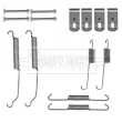 Kit d'accessoires, plaquette de frein à disque BORG & BECK BBK6309 - Visuel 1