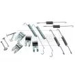 Kit d'accessoires, plaquette de frein à disque BORG & BECK BBK6316 - Visuel 2
