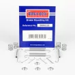 Kit d'accessoires, plaquette de frein à disque BORG & BECK BBK6320 - Visuel 1