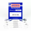 Kit d'accessoires, plaquette de frein à disque BORG & BECK BBK6321 - Visuel 1