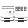 Kit d'accessoires, plaquette de frein à disque BORG & BECK BBK6321 - Visuel 2