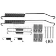Kit d'accessoires, plaquette de frein à disque BORG & BECK BBK6338 - Visuel 2