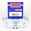 Kit d'accessoires, plaquette de frein à disque BORG & BECK BBK6339 - Visuel 1