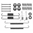 Kit d'accessoires, plaquette de frein à disque BORG & BECK BBK6339 - Visuel 2