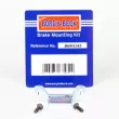 Kit d'accessoires, plaquette de frein à disque BORG & BECK BBK6345 - Visuel 1