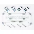 Kit d'accessoires, mâchoire de frein BORG & BECK BBK6357 - Visuel 2
