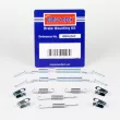 Kit d'accessoires, mâchoire de frein BORG & BECK BBK6360 - Visuel 1