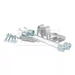 Kit d'accessoires, mâchoire de frein BORG & BECK BBK6361 - Visuel 2