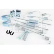 Kit d'accessoires, mâchoire de frein BORG & BECK BBK6363 - Visuel 2
