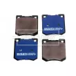 Jeu de 4 plaquettes de frein avant BORG & BECK BBP1054 - Visuel 3