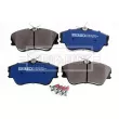 Jeu de 4 plaquettes de frein avant BORG & BECK BBP1160 - Visuel 3