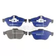 Jeu de 4 plaquettes de frein avant BORG & BECK BBP1764 - Visuel 3