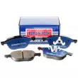 Jeu de 4 plaquettes de frein avant BORG & BECK BBP1864 - Visuel 1