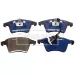 Jeu de 4 plaquettes de frein avant BORG & BECK BBP2144 - Visuel 3