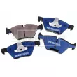 Jeu de 4 plaquettes de frein avant BORG & BECK BBP2224 - Visuel 3