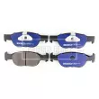 Jeu de 4 plaquettes de frein avant BORG & BECK BBP2237 - Visuel 3