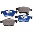 Jeu de 4 plaquettes de frein avant BORG & BECK BBP2250 - Visuel 3