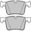 Jeu de 4 plaquettes de frein avant BORG & BECK BBP2315 - Visuel 2