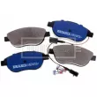 Jeu de 4 plaquettes de frein avant BORG & BECK BBP2317 - Visuel 3