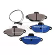 Jeu de 4 plaquettes de frein avant BORG & BECK BBP2428 - Visuel 3