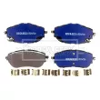Jeu de 4 plaquettes de frein avant BORG & BECK BBP2441 - Visuel 3
