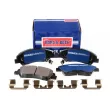 Jeu de 4 plaquettes de frein avant BORG & BECK BBP2484 - Visuel 1