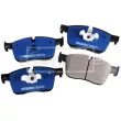 Jeu de 4 plaquettes de frein avant BORG & BECK BBP2548 - Visuel 3