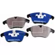 Jeu de 4 plaquettes de frein avant BORG & BECK BBP2556 - Visuel 3