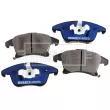 Jeu de 4 plaquettes de frein avant BORG & BECK BBP2564 - Visuel 3
