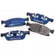 Jeu de 4 plaquettes de frein avant BORG & BECK BBP2593 - Visuel 3