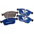 Jeu de 4 plaquettes de frein avant BORG & BECK BBP2604 - Visuel 3