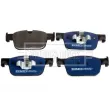 Jeu de 4 plaquettes de frein avant BORG & BECK BBP2633 - Visuel 3