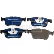 Jeu de 4 plaquettes de frein avant BORG & BECK BBP2844 - Visuel 3