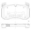 Jeu de 4 plaquettes de frein avant BORG & BECK BBP2890 - Visuel 2