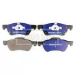 Jeu de 4 plaquettes de frein avant BORG & BECK BBP2918 - Visuel 2
