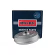 Tambour de frein BORG & BECK BBR7297 - Visuel 1