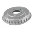 Tambour de frein BORG & BECK BBR7299 - Visuel 2