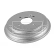 Tambour de frein BORG & BECK BBR7300 - Visuel 2